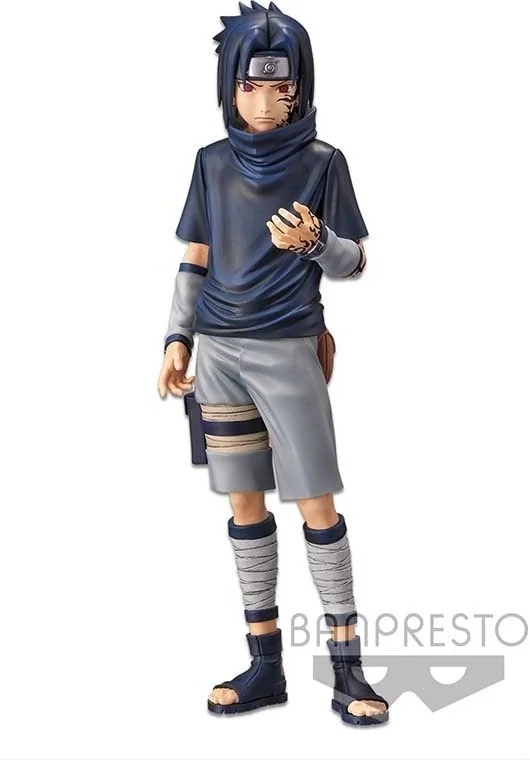 Naruto - Figurine Sasuke - Grandista ver 2 Nero  -  NARUTO