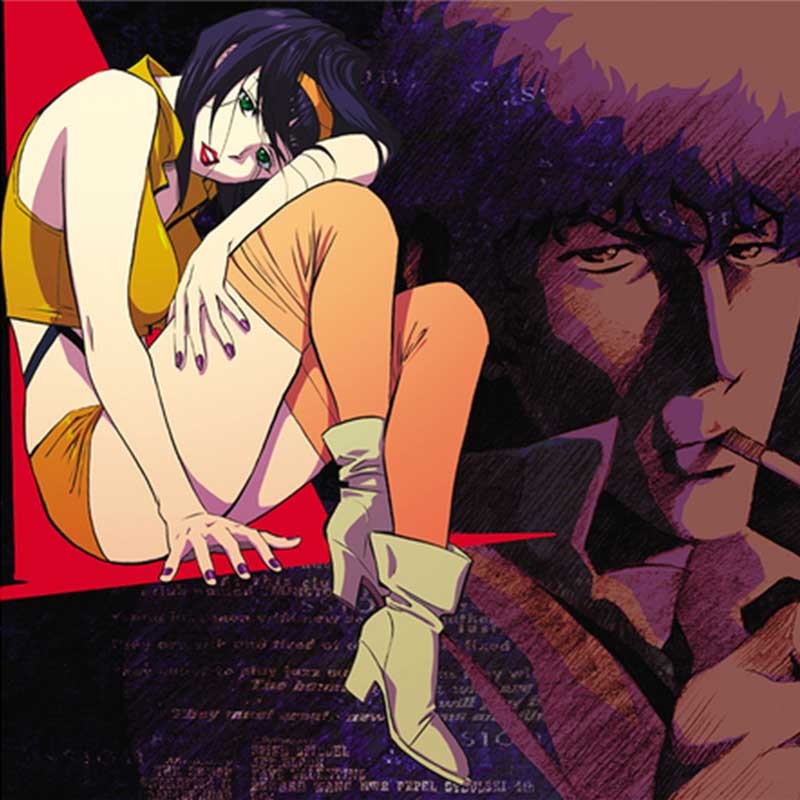 Cowboy Bebop - Seatbelts OST Vinyle 2XLP Limited  - VINYLE MANGA & JEUX VIDEO