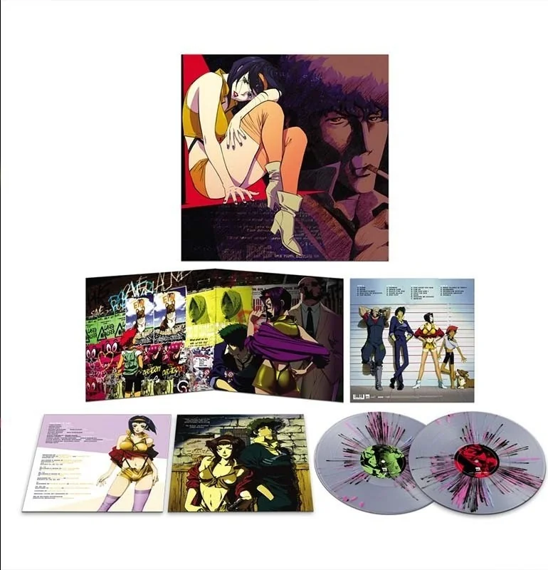 Cowboy Bebop - Seatbelts OST Vinyle 2XLP Limited  - VINYLE MANGA & JEUX VIDEO