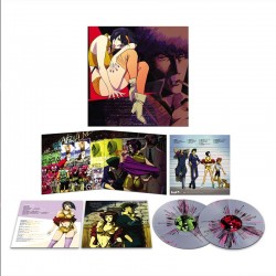 Cowboy Bebop - Seatbelts OST Vinyle 2XLP Limited  - VINYLE MANGA & JEUX VIDEO