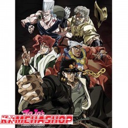 Jojo's - Poster Stardust Crusaders  - POSTERS & AFFICHES