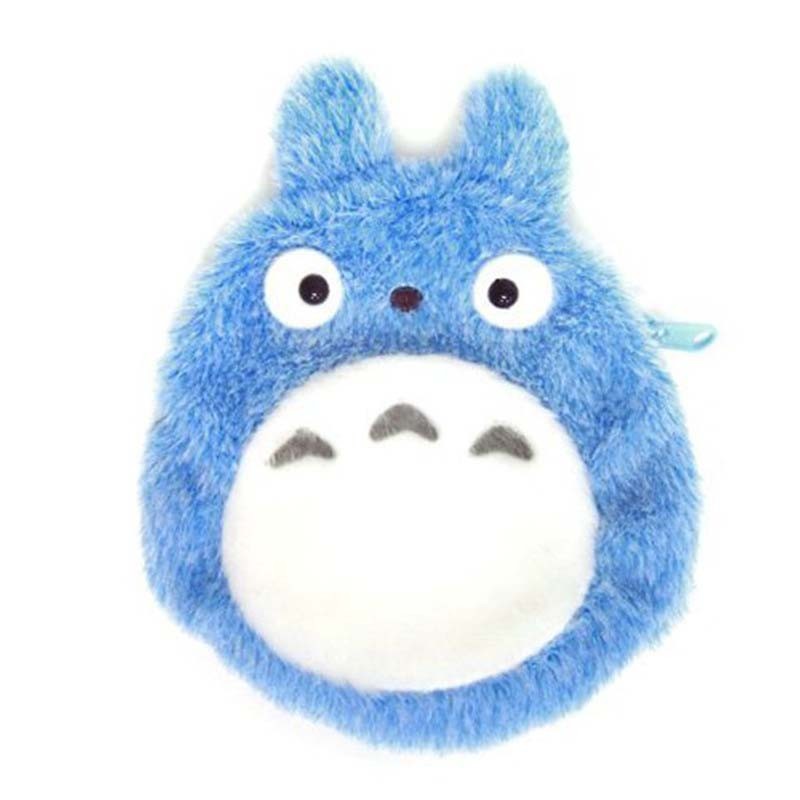 Mon voisin Totoro - Porte monnaie Totoro Bleu  -  TOTORO - GHIBLI