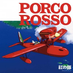 Porco Rosso - Disque Vinyle OST  - VINYLE MANGA & JEUX VIDEO