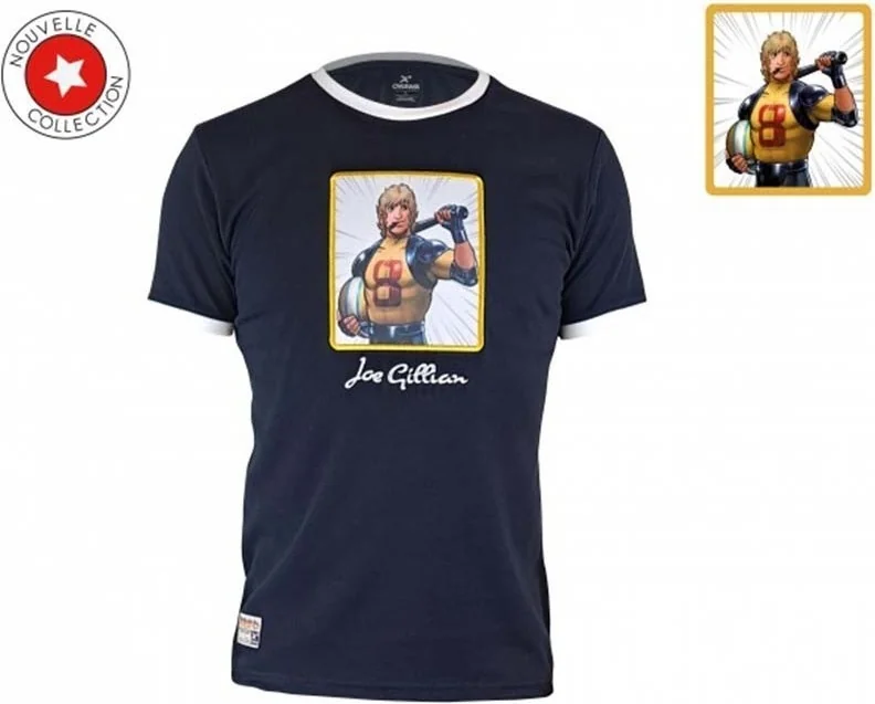 Cobra - T-shirt Joe Gillian Rugball  -  T-SHIRTS & VETEMENTS