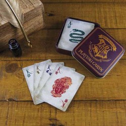 Harry Potter - Jeux de cartes à jouer Poudlard  - AUTRES GOODIES