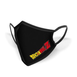 Dragon Ball Z - Masque Tissu Logo  -  DRAGON BALL Z