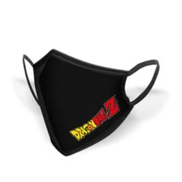 Dragon Ball Z - Masque Tissu Logo  -  DRAGON BALL Z