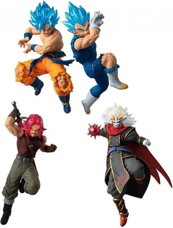 Dragon Ball Battle Versus 15 set 4 Figurines  -  DRAGON BALL Z