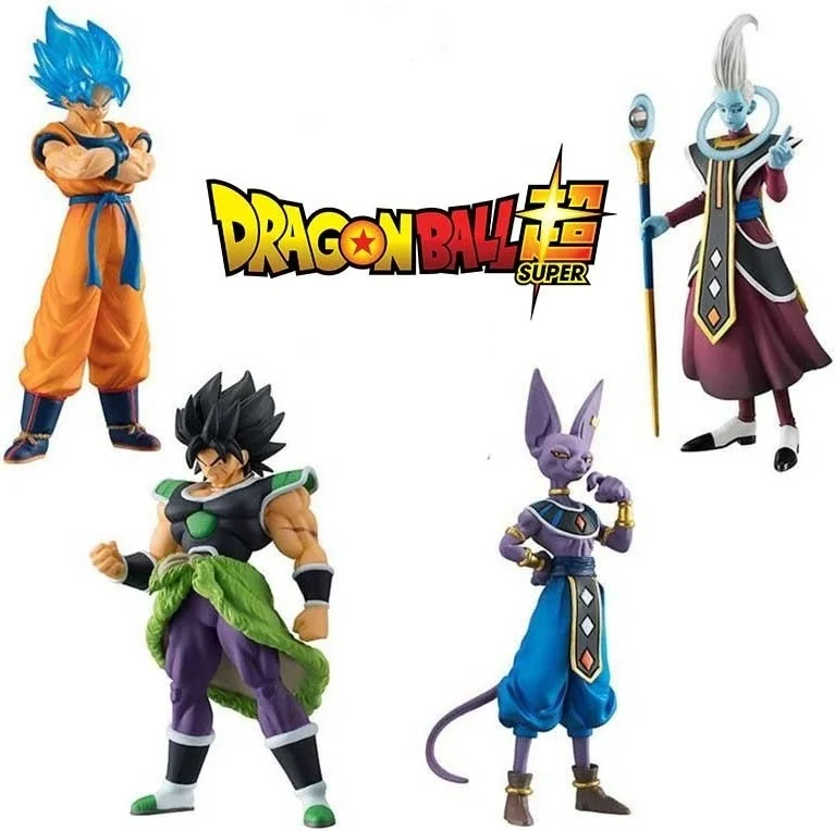 Dragon Ball Super - Set Broly Gekijouban HG  -  DRAGON BALL Z