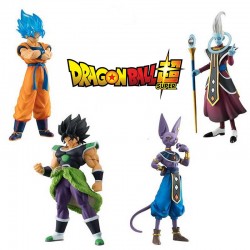 Dragon Ball Super - Set Broly Gekijouban HG  -  DRAGON BALL Z