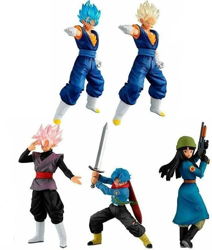Dragon Ball Super - Set de 5 Gashapon HGR 07  -  DRAGON BALL Z
