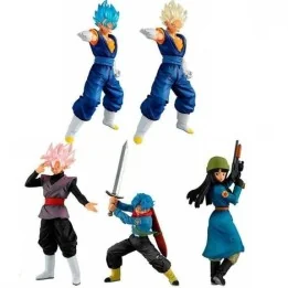 Dragon Ball Super - Set de 5 Gashapon HGR 07  -  DRAGON BALL Z