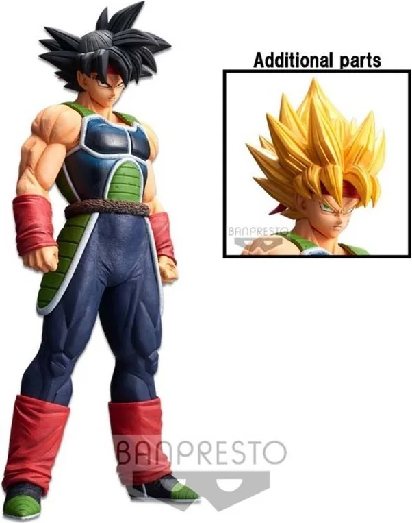 Dragon Ball Z - Figurine Bardock - Grandista Nero  -  DRAGON BALL Z