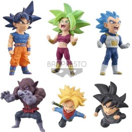 Dragon Ball Super - Set 6 figurines WCF Battle  -  LES BONNES AFFAIRES