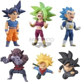 Dragon Ball Super - Set 6 figurines WCF Battle  -  LES BONNES AFFAIRES