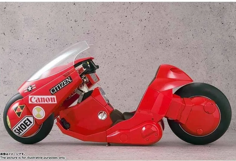 Akira - Moto de Kaneda - Diecast Soul of Popinica  - AUTRES FIGURINES