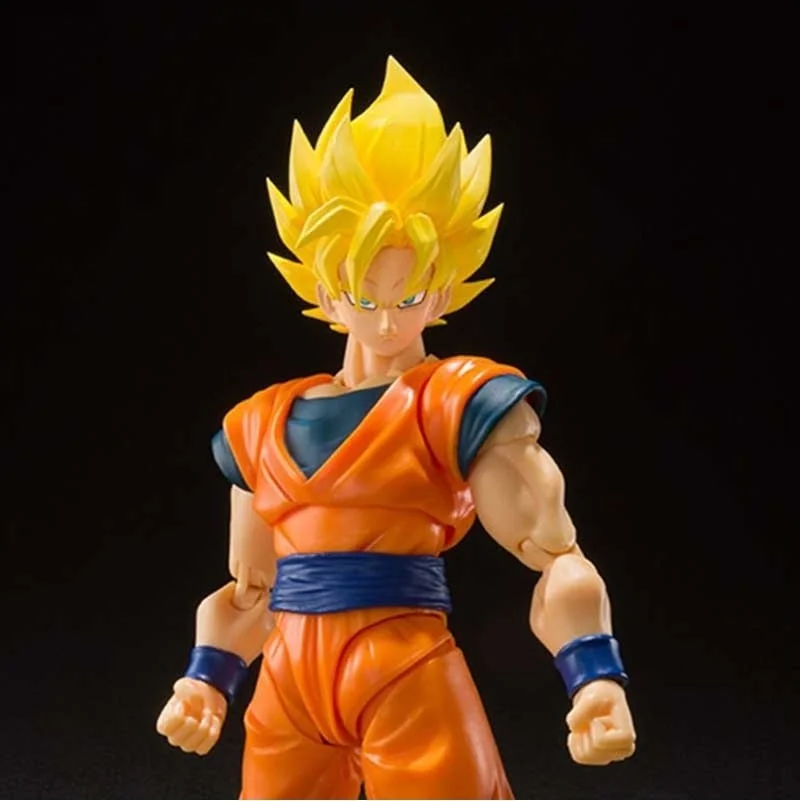 Dragon Ball Z - Figurine Goku SSJ - S.H Figuarts  -  DRAGON BALL Z