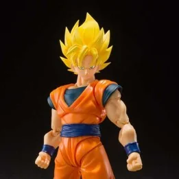 Dragon Ball Z - Figurine Goku SSJ - S.H Figuarts  -  DRAGON BALL Z