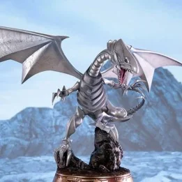 Yugioh - Figurine Dragon Blanc aux yeux bleus  - AUTRES FIGURINES