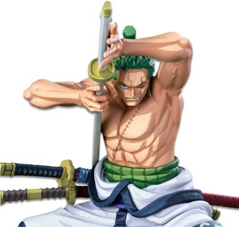 One Piece - Figurine Zoro Wano - Two Dimensions  -  ONE PIECE