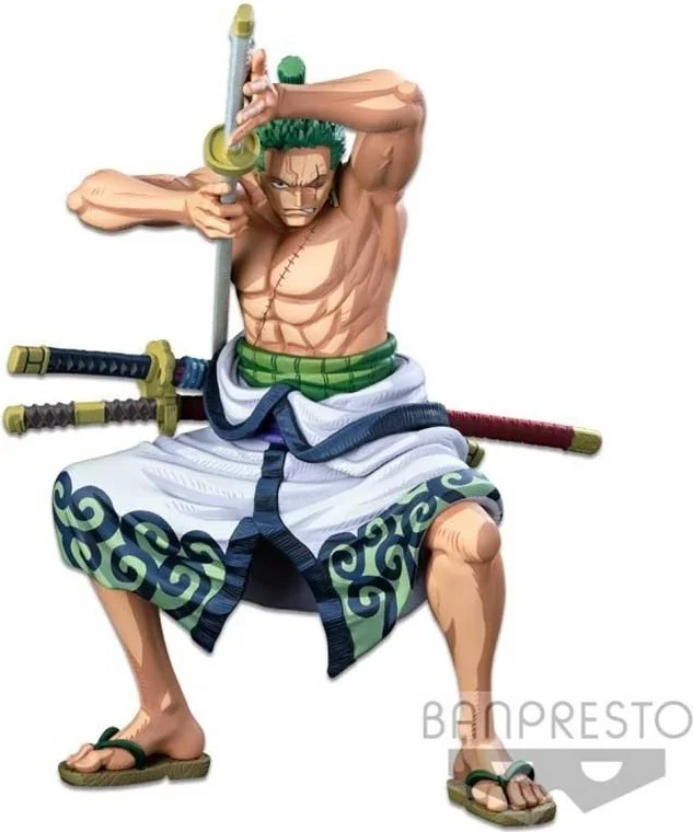 One Piece - Figurine Zoro Wano - Two Dimensions  -  ONE PIECE