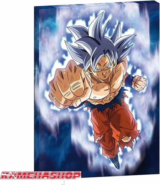 Dragon Ball Super - Toile Goku Ultra Instinct  -  DRAGON BALL Z