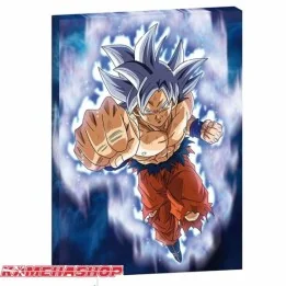 Dragon Ball Super - Toile Goku Ultra Instinct  -  DRAGON BALL Z