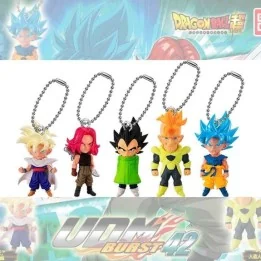 Dragon Ball Z - Collection 5 Strap UDM Burst 42  -  DRAGON BALL Z
