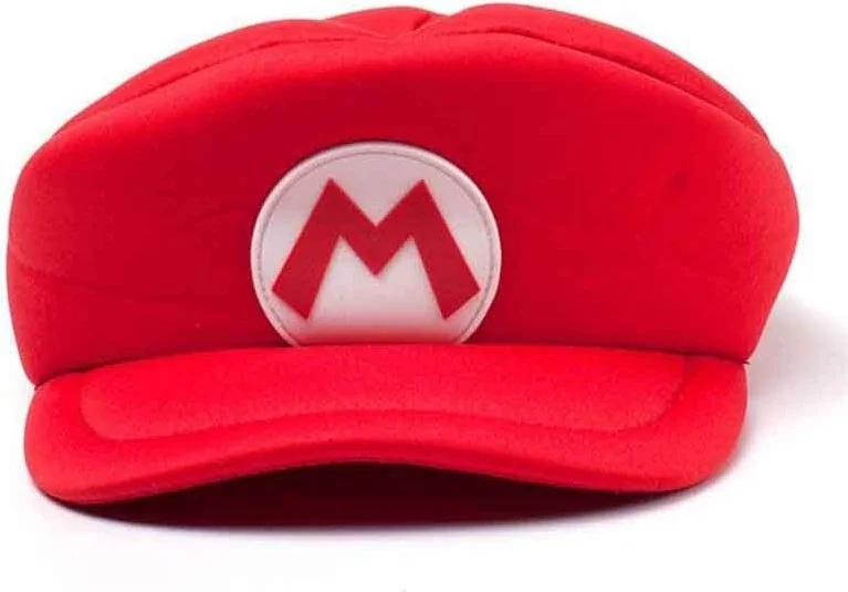 Super Mario Bros - Casquette Mario  -  MARIO BROS & CO
