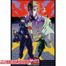Jojo's Bizzare Adventure - Poster Diamond  - POSTERS & AFFICHES