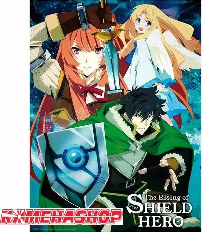 The Shield Hero - Poster l'Equipe de Naofumi  - POSTERS & AFFICHES