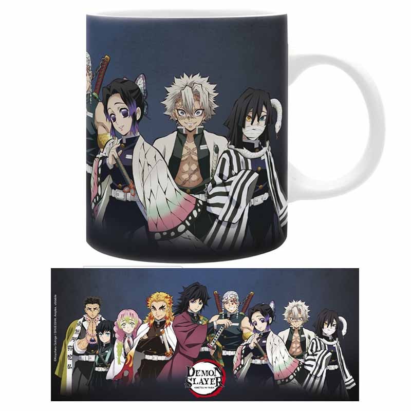 Demon Slayer Mug Piliers