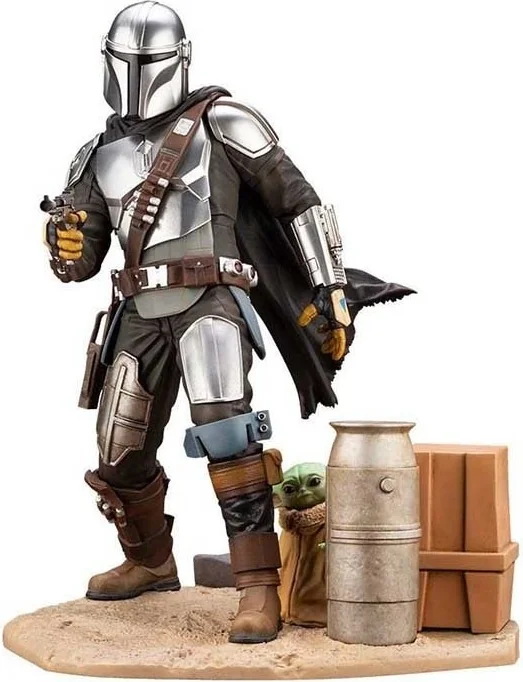 The Mandalorian - Figurine Mando et The Child  - CINÉMA & SÉRIES TV