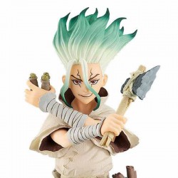 Dr Stone - Figurine Senku Ishigami - Pop UP Parade  - AUTRES FIGURINES