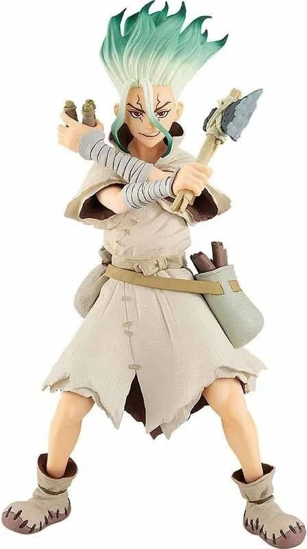 Dr Stone - Figurine Senku Ishigami - Pop UP Parade  - AUTRES FIGURINES
