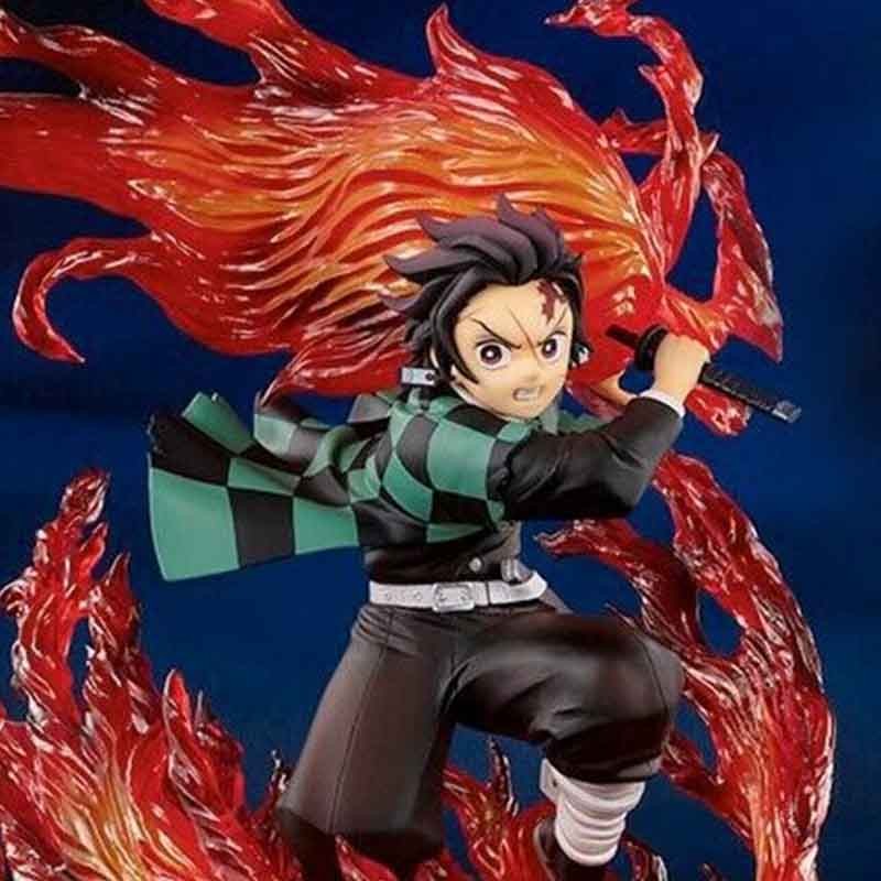 Figurine Tanjiro Kamado - Hinokami Figuarts Zero  - DEMON SLAYER