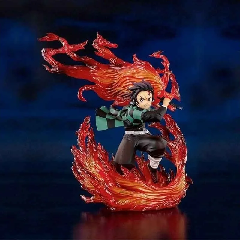 Figurine Tanjiro Kamado - Hinokami Figuarts Zero  - DEMON SLAYER