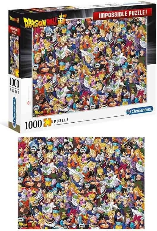 Dragon Ball Super - Puzzle Characters 1000 pièces  -  DRAGON BALL Z