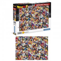 Dragon Ball Super - Puzzle Characters 1000 pièces  -  DRAGON BALL Z