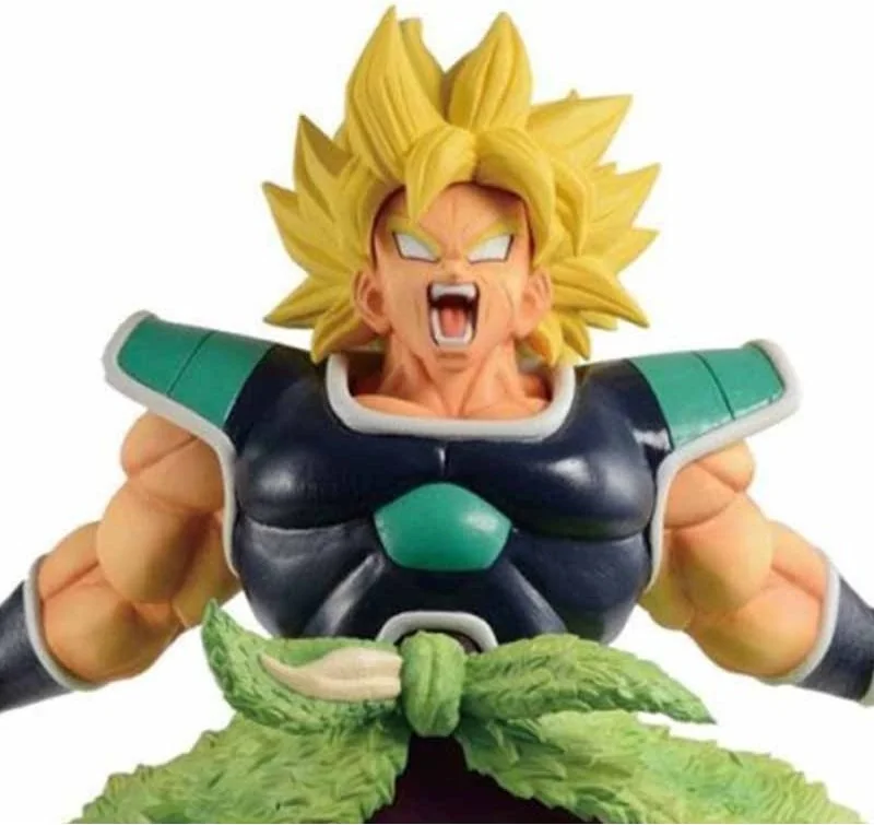 Dragon Ball Super - Figurine Broly SSJ  -  DRAGON BALL Z