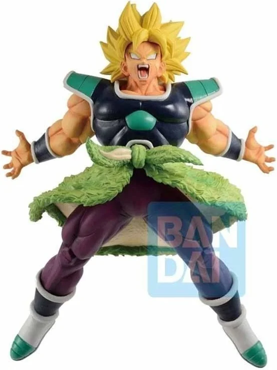 Dragon Ball Super - Figurine Broly SSJ  -  DRAGON BALL Z
