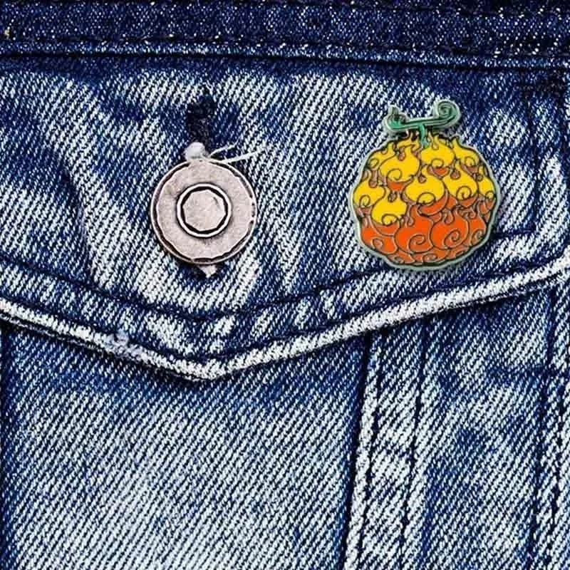 One Piece - Pin's Pyrofruit  -  ONE PIECE