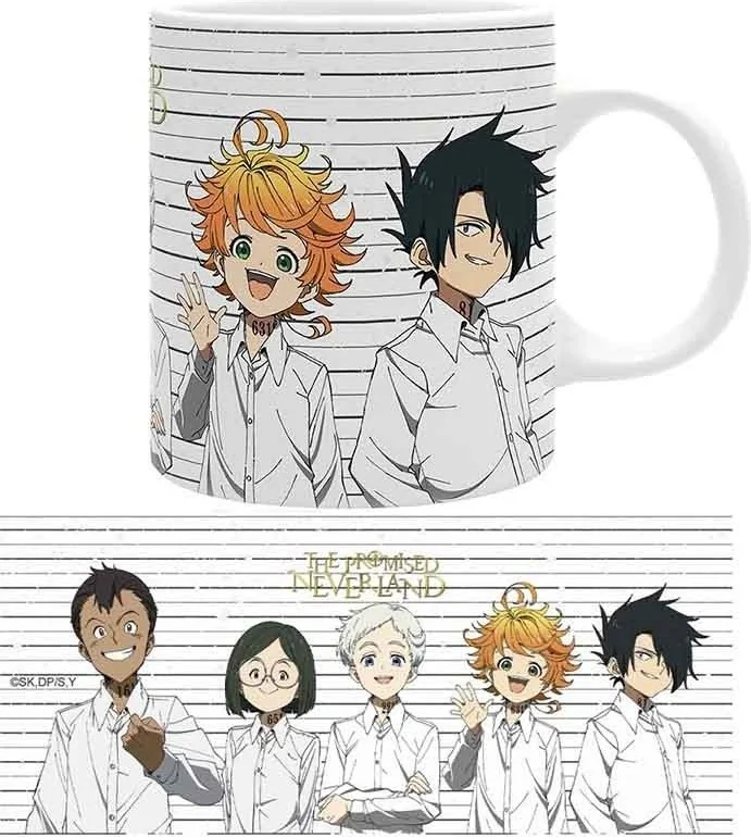 The Promised Neverland - Mug Orphelins  - AUTRES GOODIES
