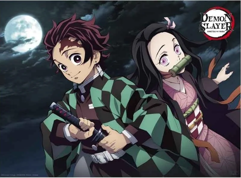 Demon Slayer - Poster Tanjiro et Nezuko  - POSTERS & AFFICHES