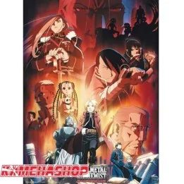 Fullmetal Alchemist - Poster Groupe  - POSTERS & AFFICHES