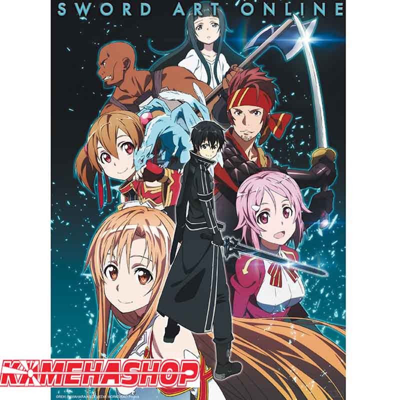 Poster Sword Art Online  - POSTERS & AFFICHES