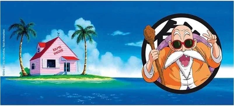 Dragon Ball Z - Mug Tortue Géniale  -  DRAGON BALL Z