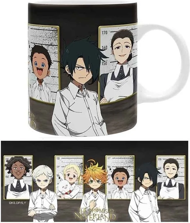 The Promised Neverland - Mug Grace Field House  - AUTRES GOODIES