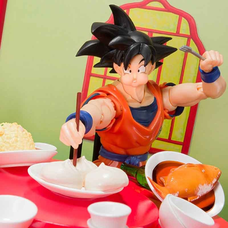 Dragon Ball - Goku Harahachibunme S.H Figuarts Set  -  DRAGON BALL Z