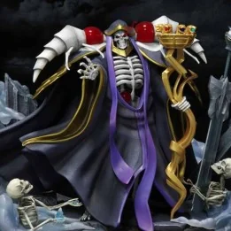 Overlord - Statue Ainz Ooal Gown - Takacorp  - AUTRES FIGURINES